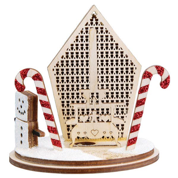 Old World Christmas - Wholesale Ornament - Hansel & Gretyl Gingerbread Ornament2