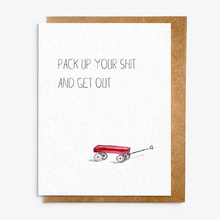 Remballez vos affaires et sortez pour la vente par Flew the Coop