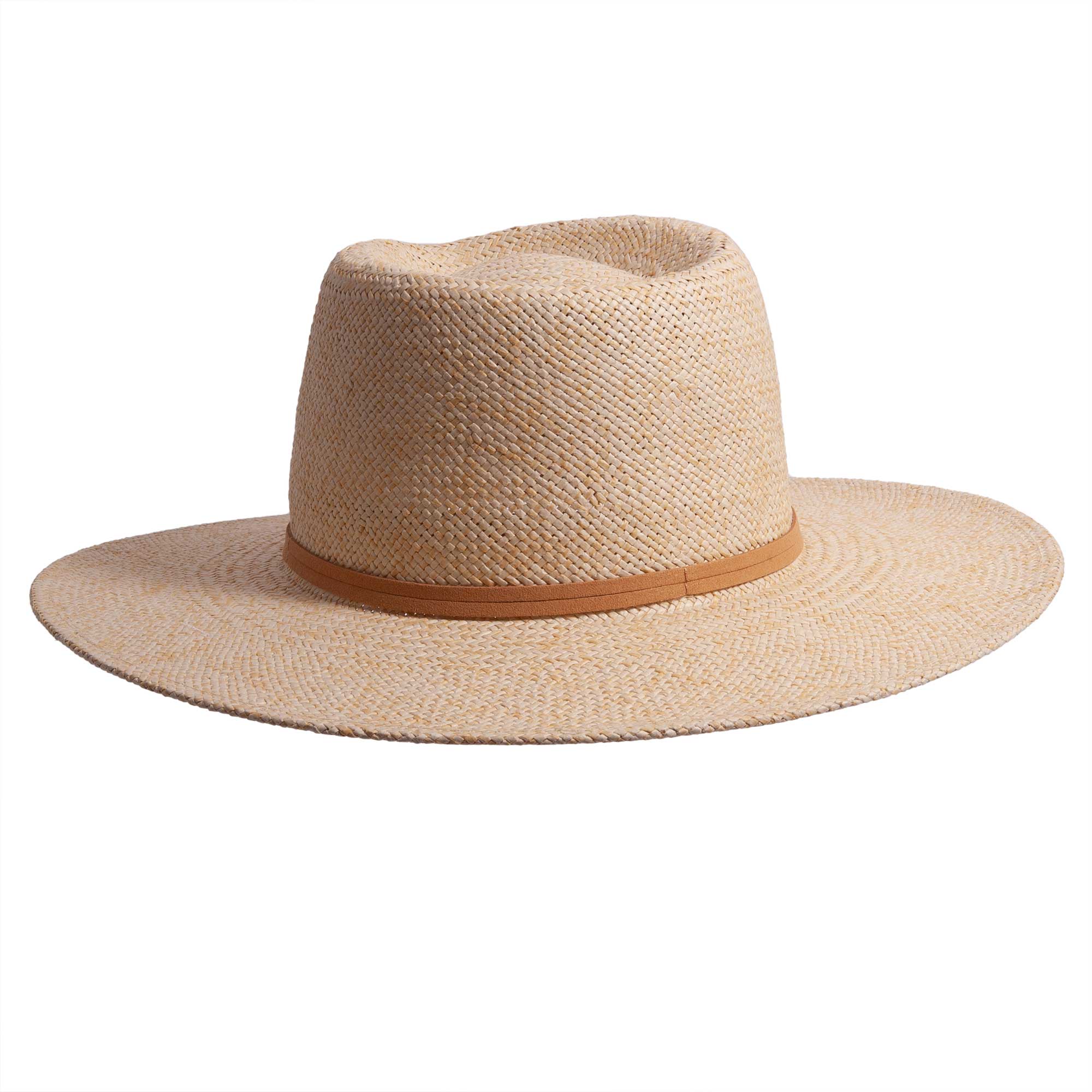 Naturale Cappello da Sole in Paglia Safari - Stile Johvan Taglia Aperta 12 in vendita all'ingrosso su Faire4