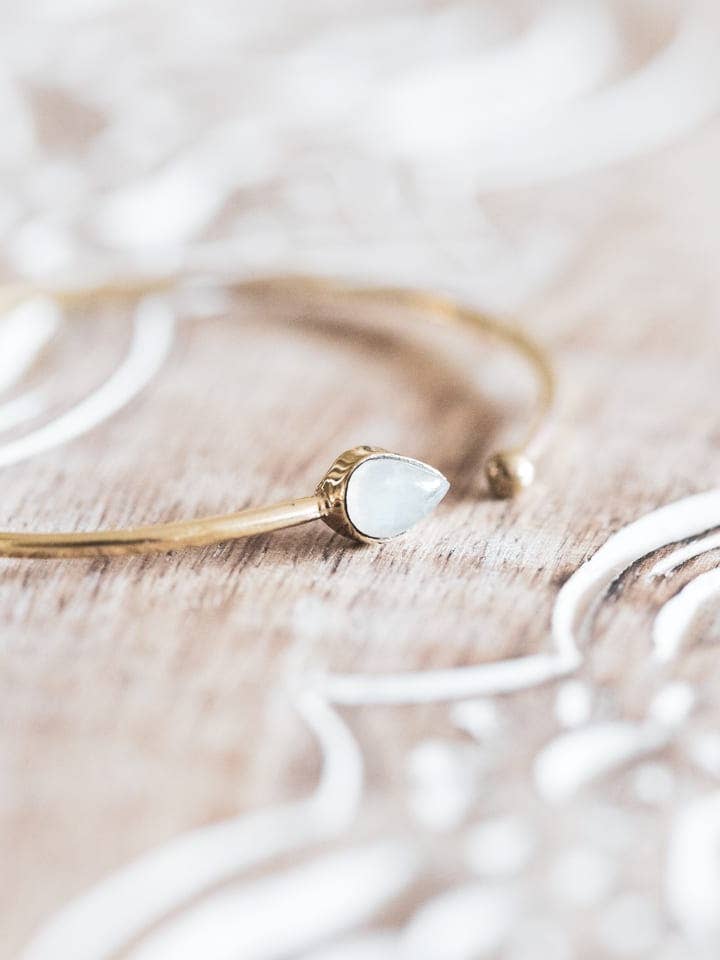 Miranda Bracelet (with Moonstone) for wholesale by Meelah Collections