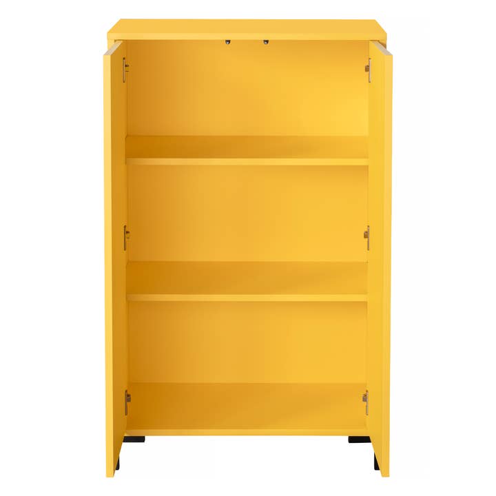 Really Nice Things - Wholesale Cabinet - Yellow multi-purpose organizer furniture4