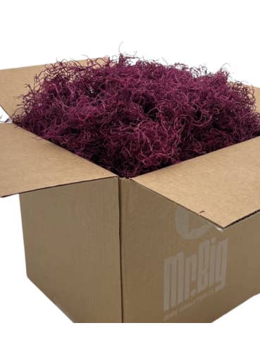 Spanish Moss PRESERVED By the Box for wholesale by Florasource
