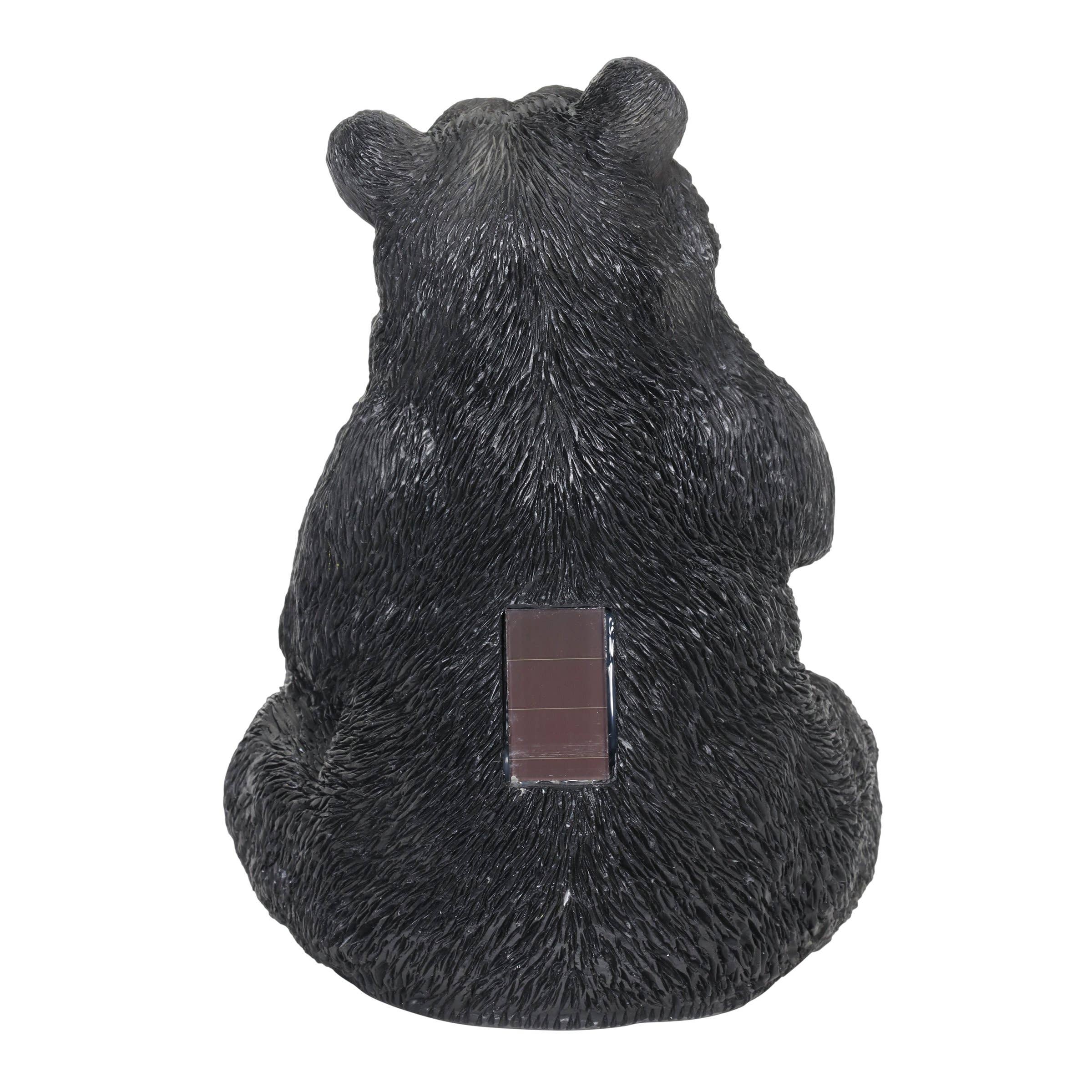 Exhart - Wholesale Outdoor Ornament/Decor - Solar Bear With Fireflies12