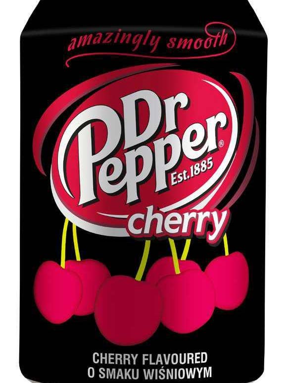 DR PEPPER KIRSEBÆR 0,33 l for engroshandel hos Willy be Smart