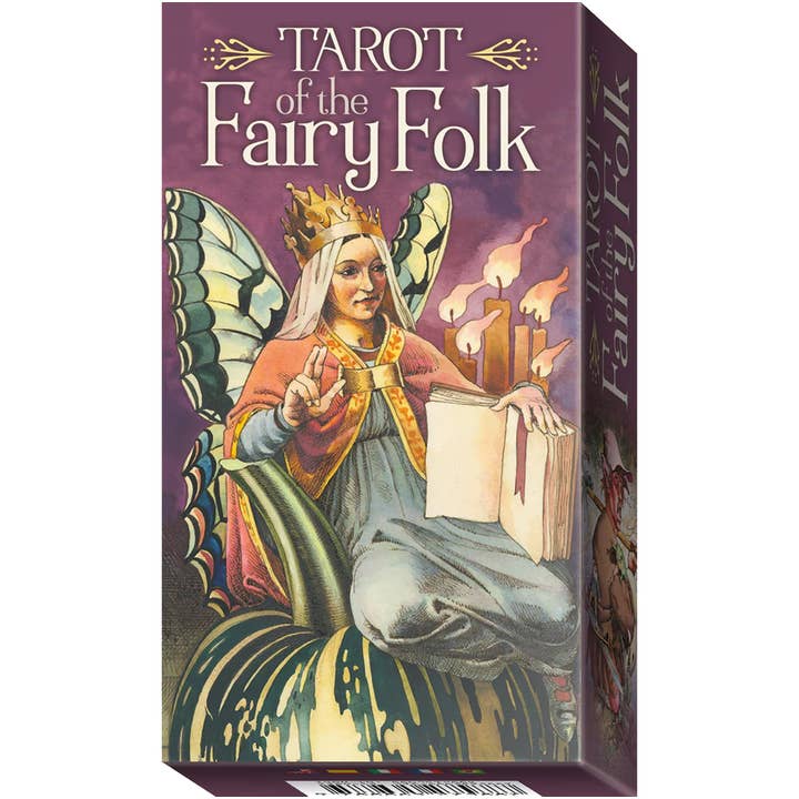 Cardshouse – Engroshandel Tarotkort – Tarot Of The Fairy Folkekort Lo Scarabeo1