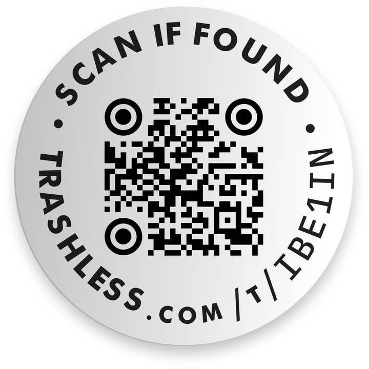 Balises Lost and Found pour la vente par Trashless