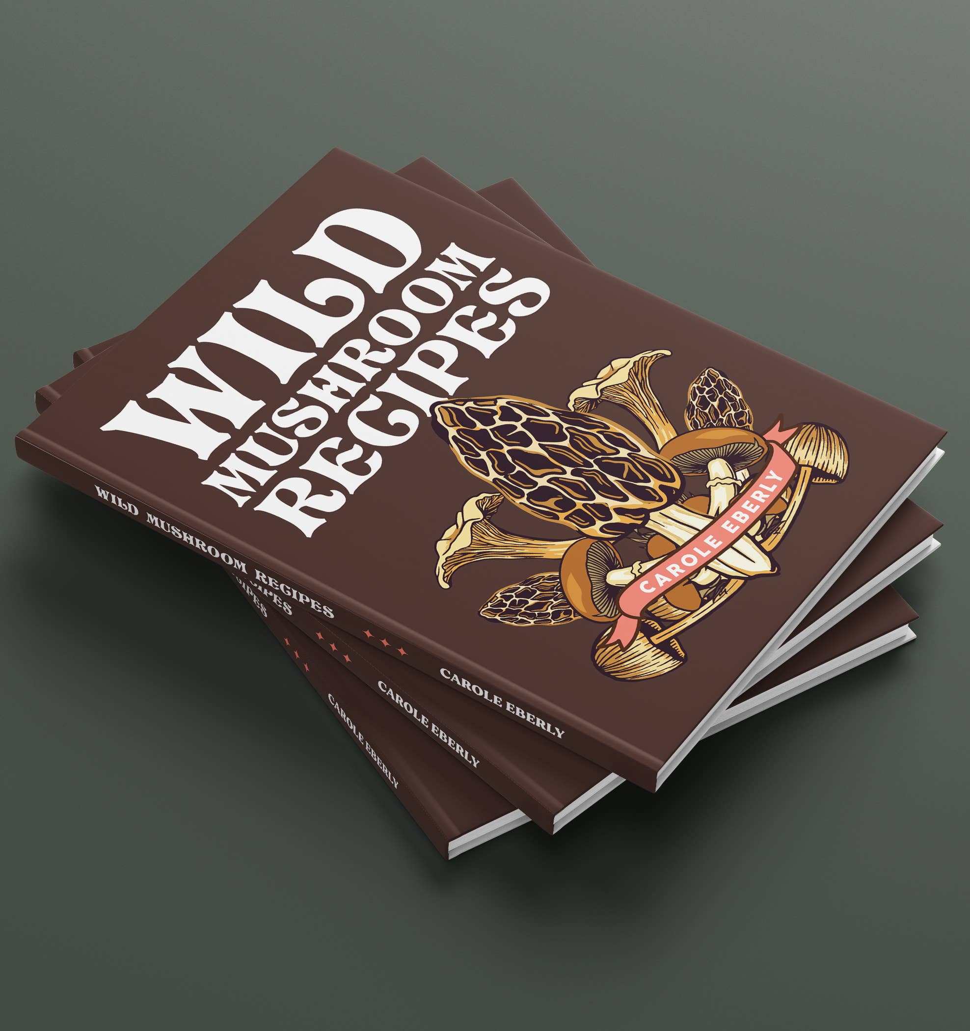 Denali & Co. - Wholesale Cookbooks & Food - Wild Mushroom Recipes2