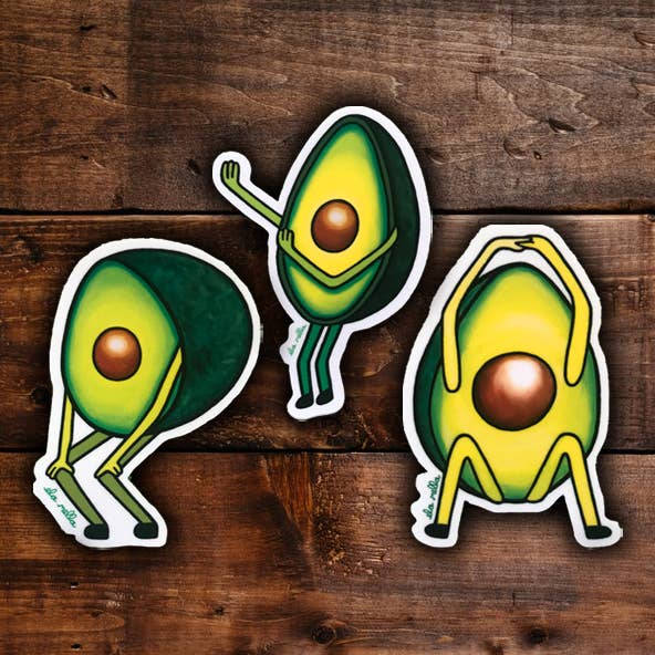 Hip Hop Crew - Aufkleber für den Großhandel von Ela Mella