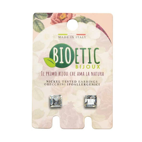 Xirius Crystal Swarovski Earrings 37C01 for wholesale by Bioetic bijoux