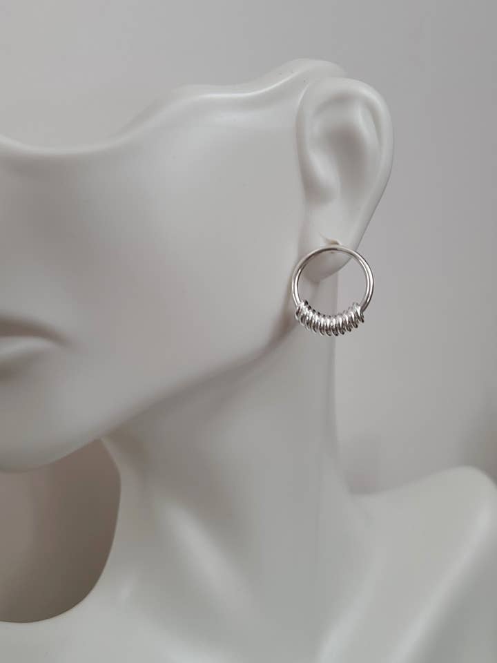 Goujons à bobine moyenne pour la vente par Spangle Jewelry Company