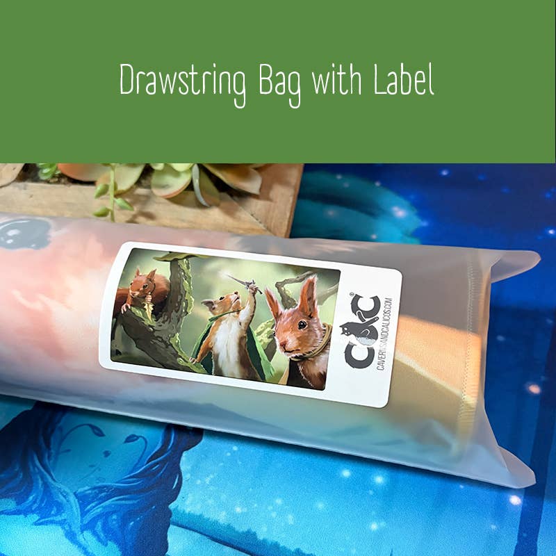 Caverns & Calicos - Wholesale Mousepad/Trackpad - CnC Squirrel Playmat0