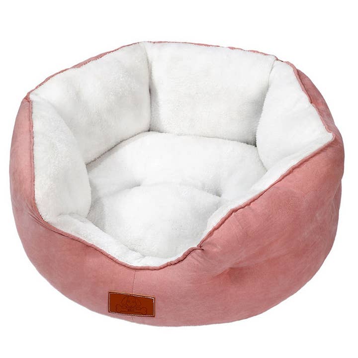 Toby Supply - Wholesale Pet Bed - Cat/Dog - Suede Pet Bed, Semi-Enclosed Cat And Dog Mat_CWMM5282