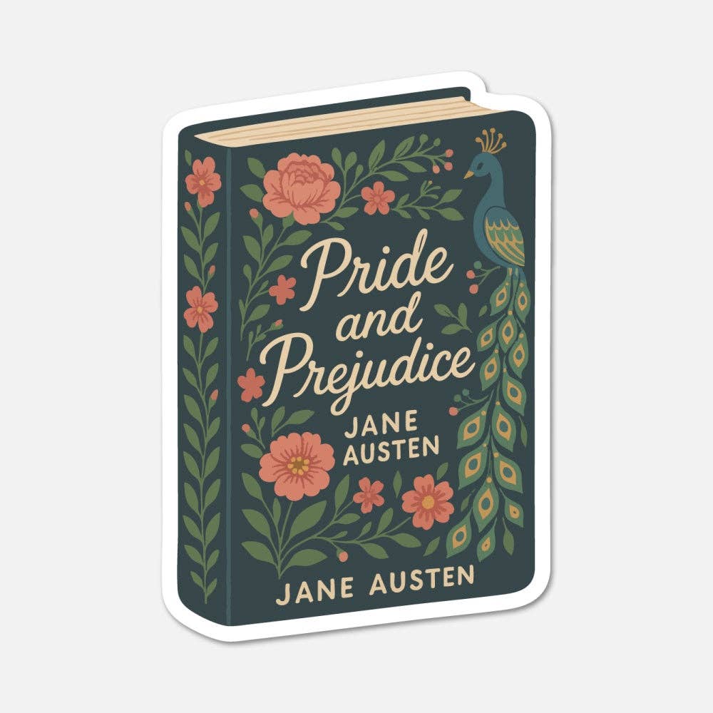 Footnotes - Wholesale Sticker - Pride And Prejudice – Book Sticker