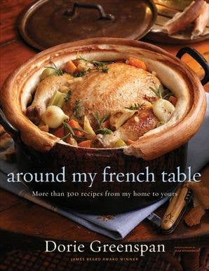 HarperCollins - Wholesale Cookbooks & Food - Around My French Table : Dorie Greenspan0