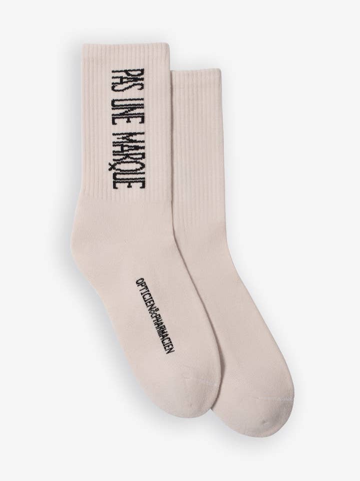 O&P (beige/nero) per la vendita all'ingrosso da parte di Pas Une Marque