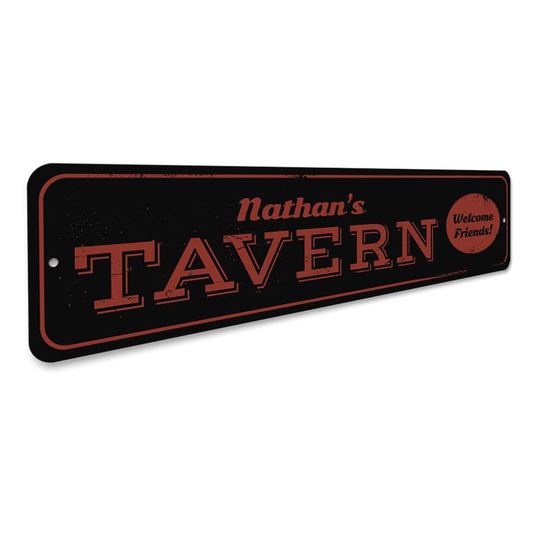 Lizton Sign Shop, Inc - Wholesale Sign - Welcome Tavern Sign2