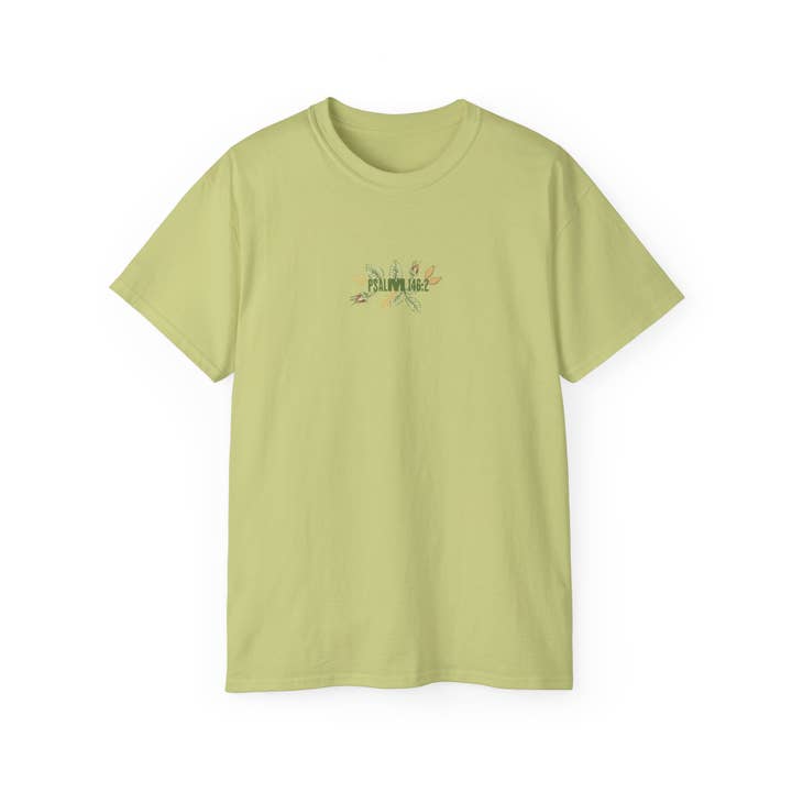 VILNO Apparel - Wholesale Screen Printed T-Shirt - Unisex - Praise the Lord | Unisex Christian 100% Cotton T-Shirt (V1)19