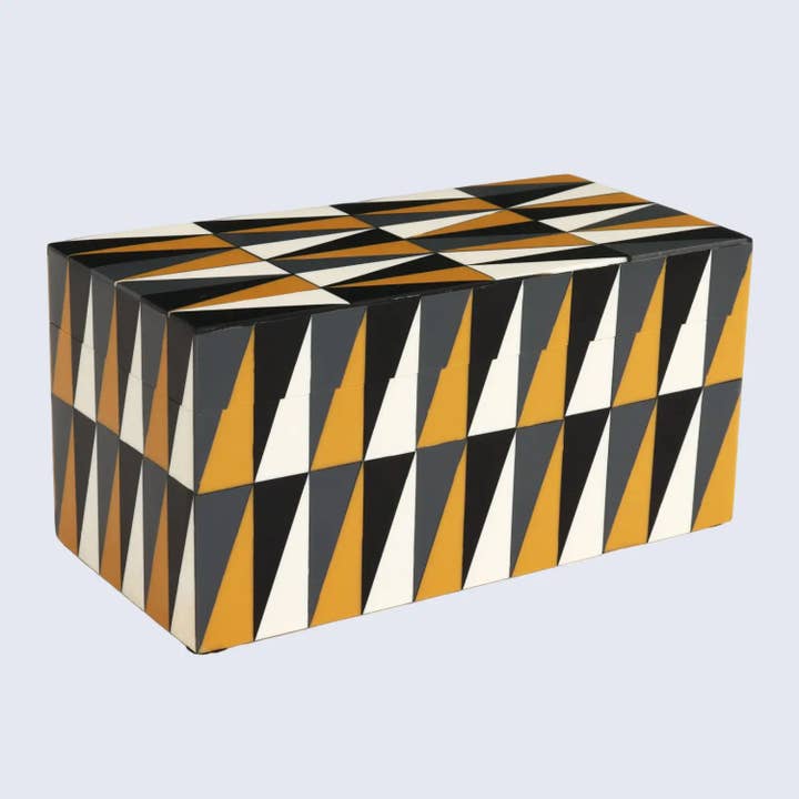 Dekorativ Box Puzzle Guild Collection Finns i 7 storlekar för wholesale av Handicrafts Home