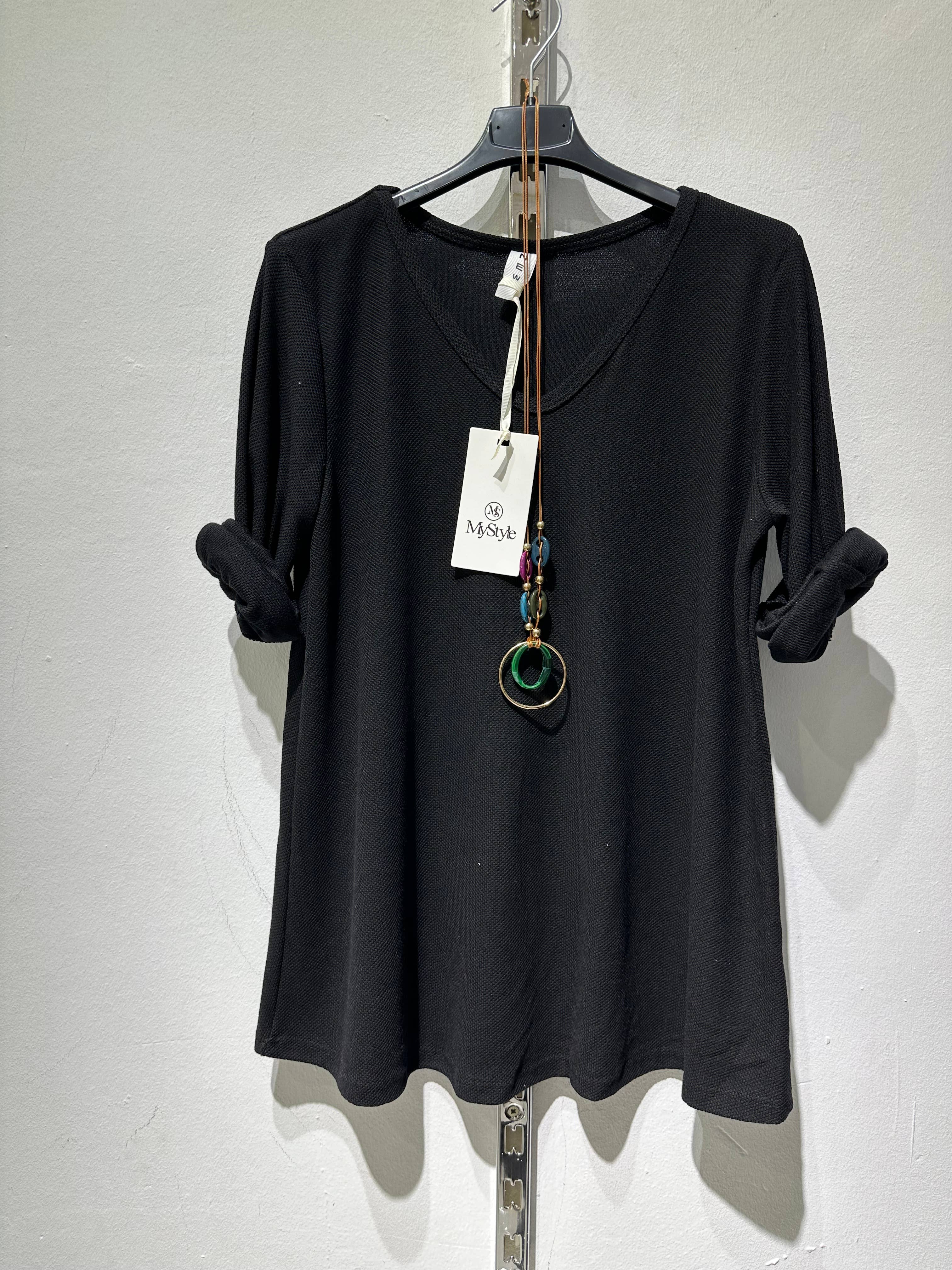 Only Yuan - Wholesale Blouse - Women's - ref 8900 v-neck blouse8