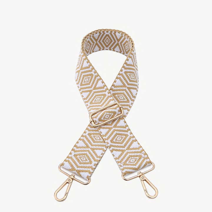 Jen & Co. - Wholesale Bag Strap - Women's - STPDIA Diamond Guitar Strap3