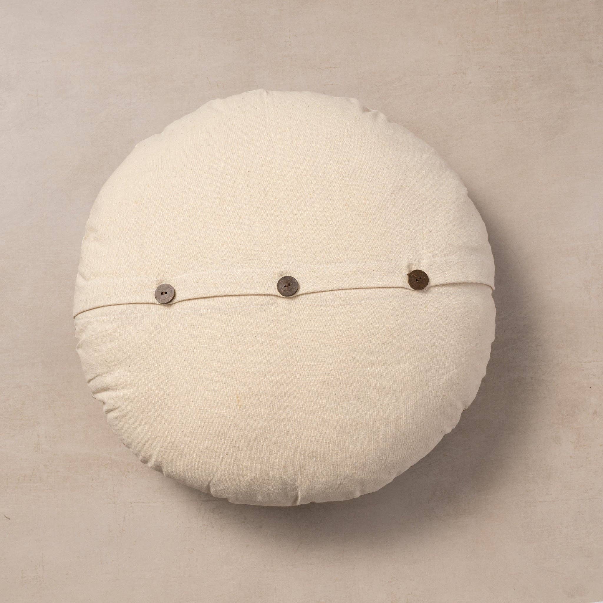 Ten Thousand Villages - Wholesale Throw/Decorative Pillow - Embroidered Cat Pillow4