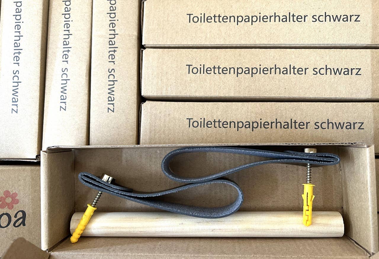 Salzmann Restwaren GmbH - Wholesale Towel Holder/Hanger - FIBOA bathroom accessories, towel holder14