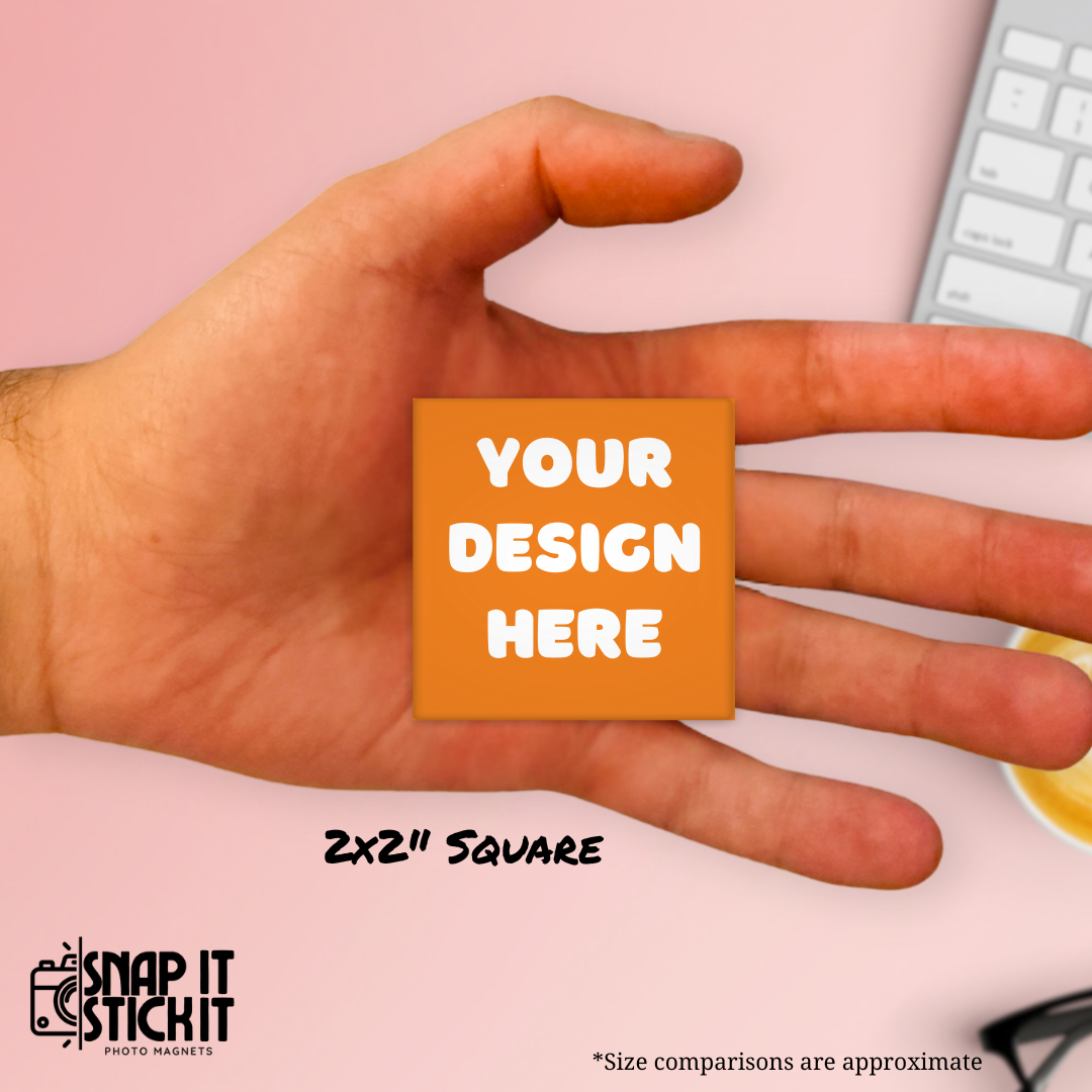 Snap It Stick It - Wholesale Magnet - Custom Design Magnets Bulk - Logos, Promotional Items & More1