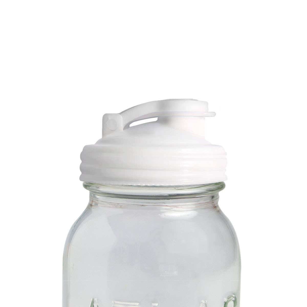 reCAP Mason Jars - Vente Couvercle de boisson - Couvercle verseur pour pot Mason, par reCAP® - Lot de 123