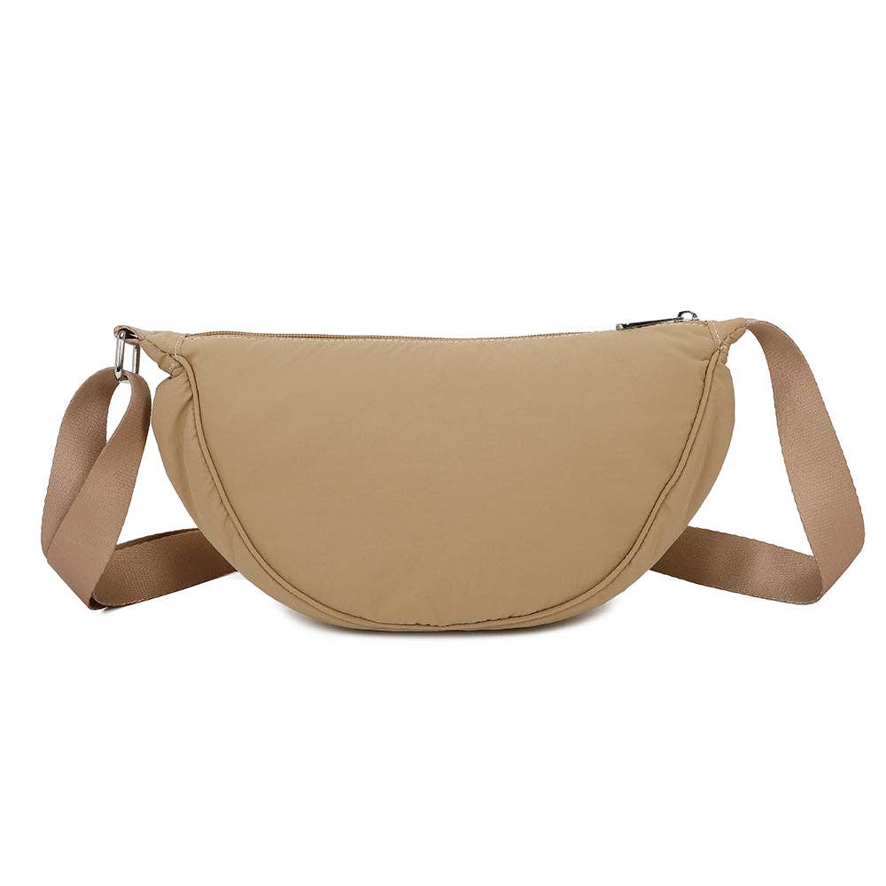 Gallantry – wholesale Midjeväska - Dam – Gallantry Moonline (R-1951) halv-måneformad väska i lättviktsnylon7