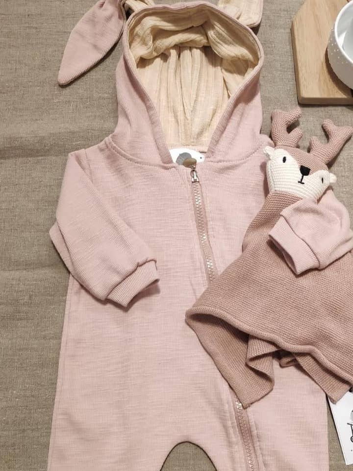 Mama Siesta - Wholesale Sleepsuit - Baby - Bunny Sleep Suit