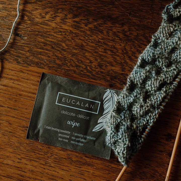 Eucalan - Wholesale Stain Remover - Stain Treating Towelettes | On-the-Go Fabric Care3