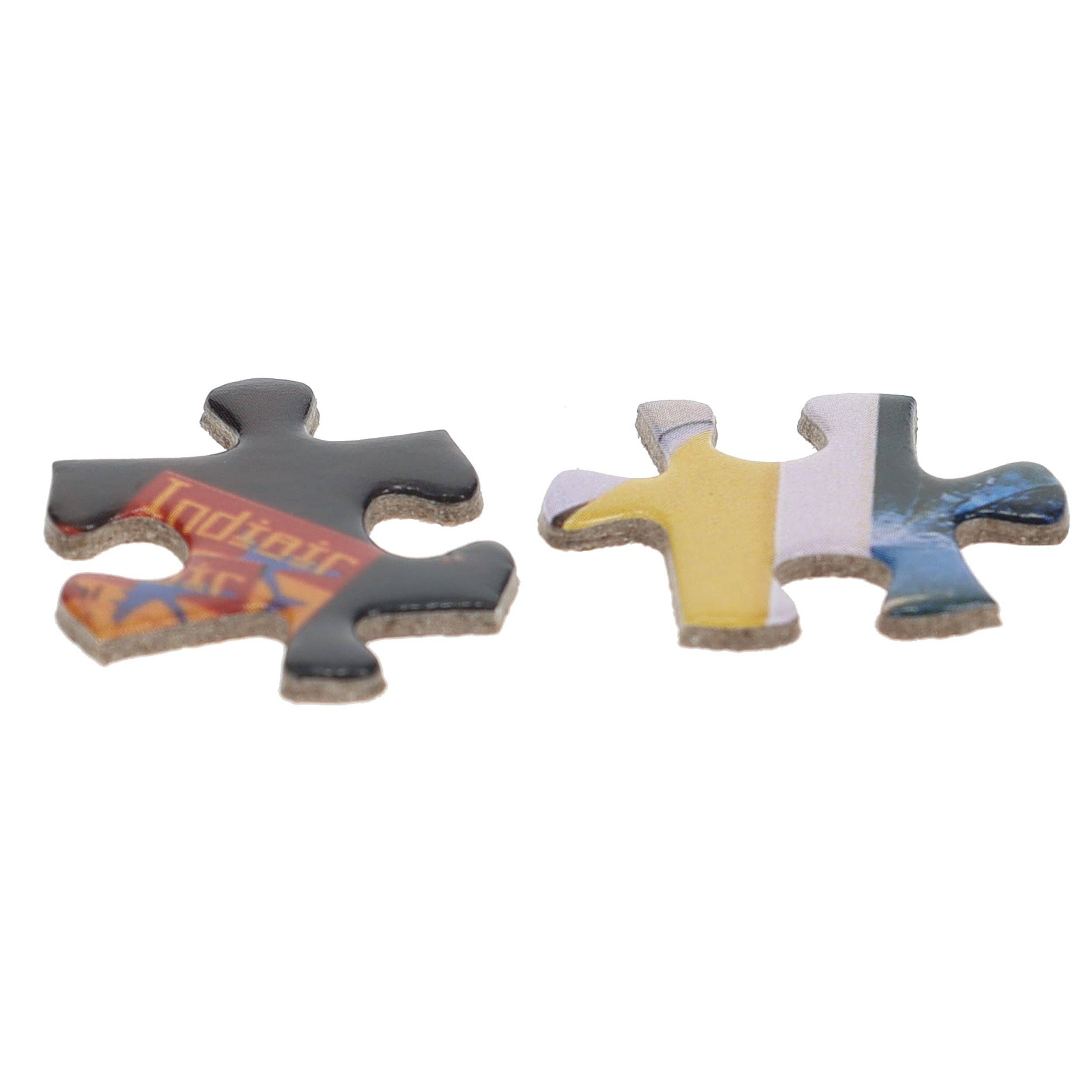 Wood Expressions - Wholesale Puzzle - Adult - A is for Arson Alphabet Mystery Jigsaw Puzzles (2) 500 pcs6