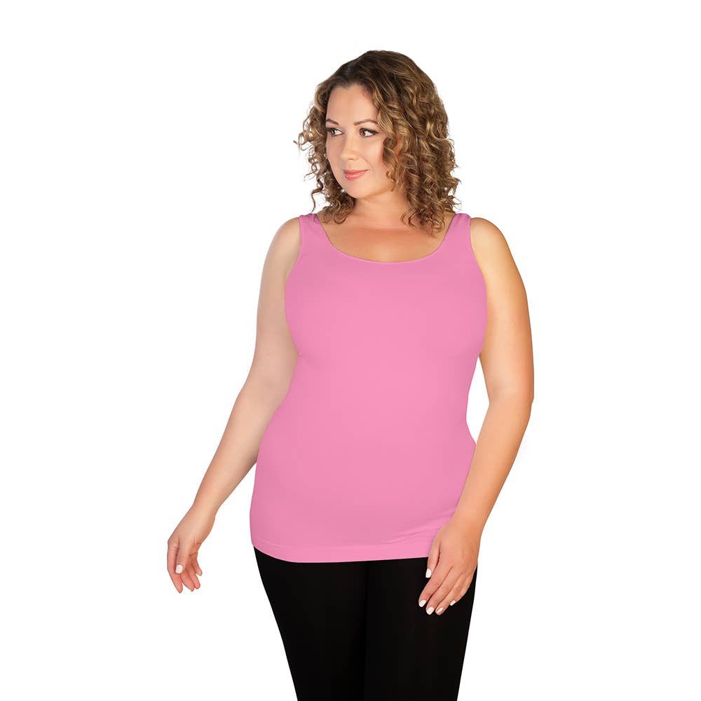 Skinnytees - Wholesale Tank Top - Women's - Plus Basic Tank38