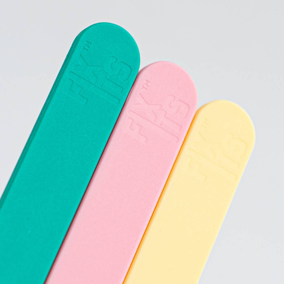 FixIts - Wholesale DIY Craft Kit - FixIts 3 Pack - Green, Pink, Yellow - for DIY and repair1