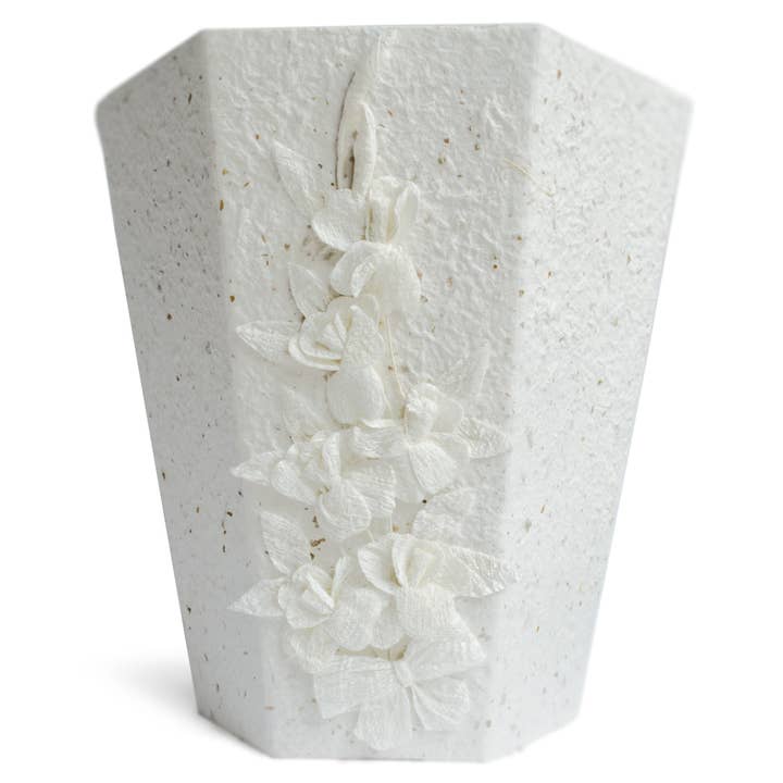 Cesto de papel para resíduos Life Arts Flaura Regular por atacado de Creatico