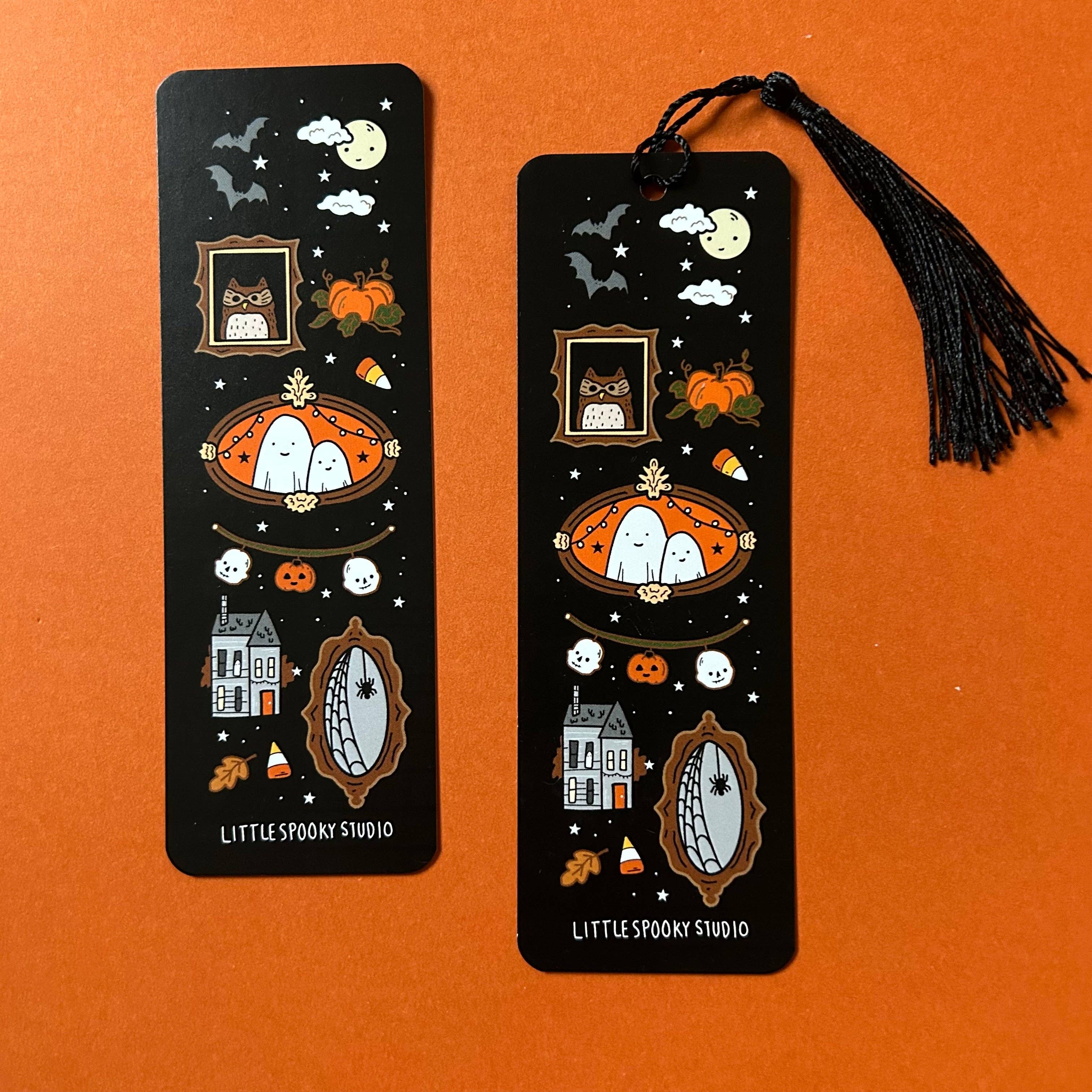 Little Spooky Studio - Wholesale Bookmark - Cozy Night Bookmark1