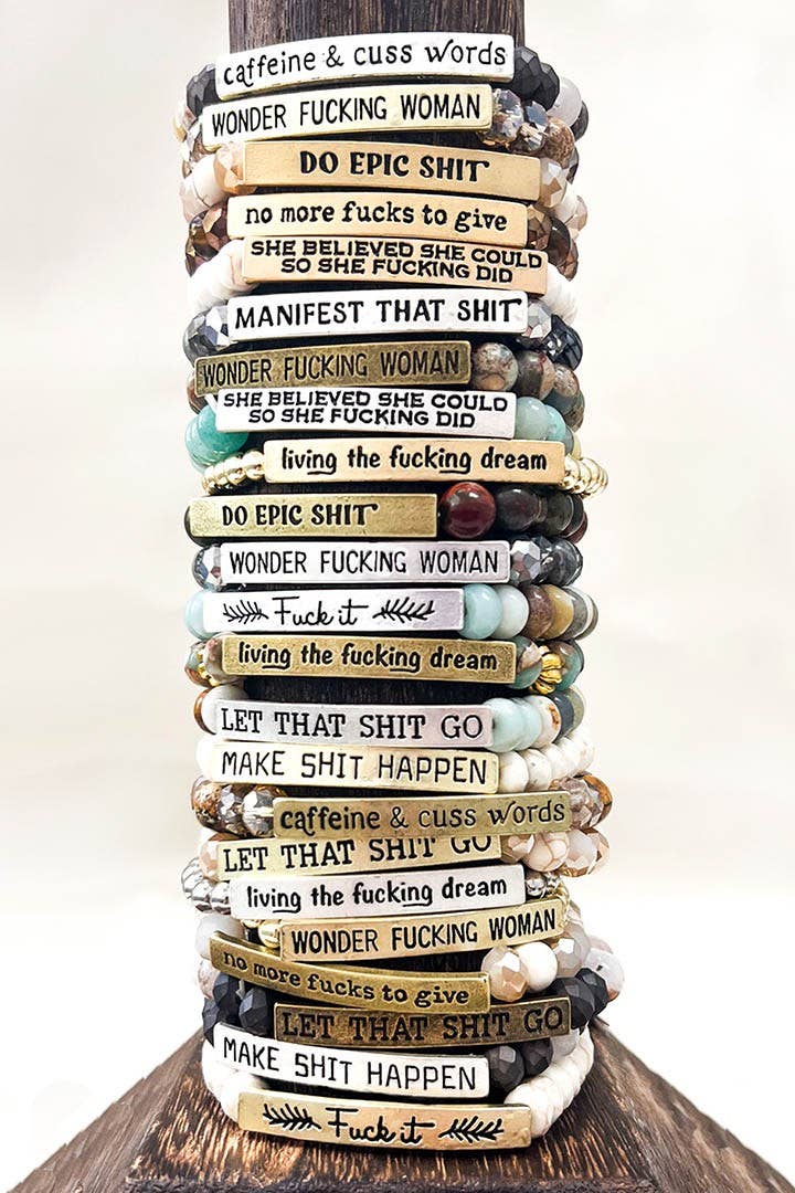 Dylan Designs - Wholesale Beaded Bracelet - Sassy Bracelets1