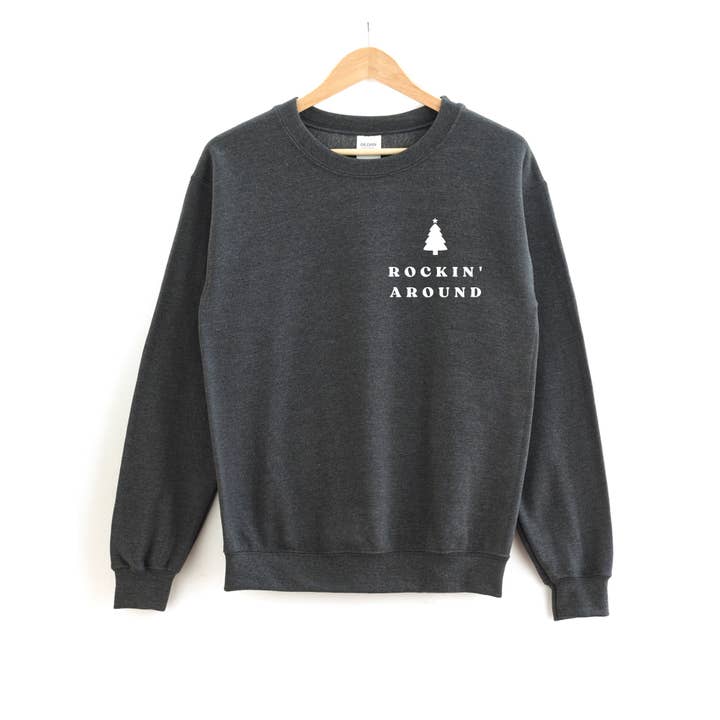 Humm & Willow - Wholesale Graphic Sweatshirt - Women's - Christmas Sweatshirt - Cute Christmas Shirt - Holiday Sweat