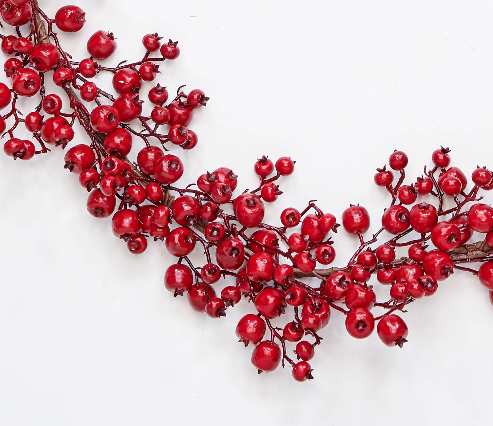 WORTH IMPORTS - Wholesale Bunting/Garland - 72" Red Berry Garland1