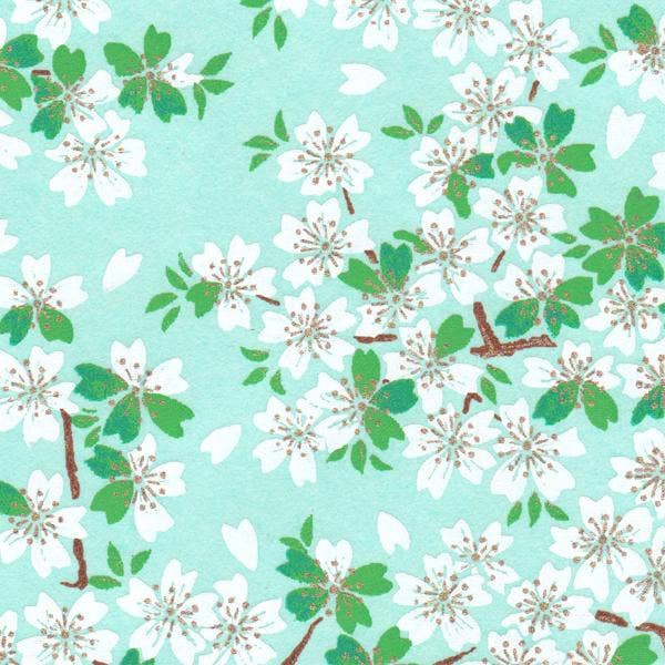 Dix janvier - Vendita all'ingrosso Orecchini pendenti - Orecchini Origami - Foglie piccole - Menta