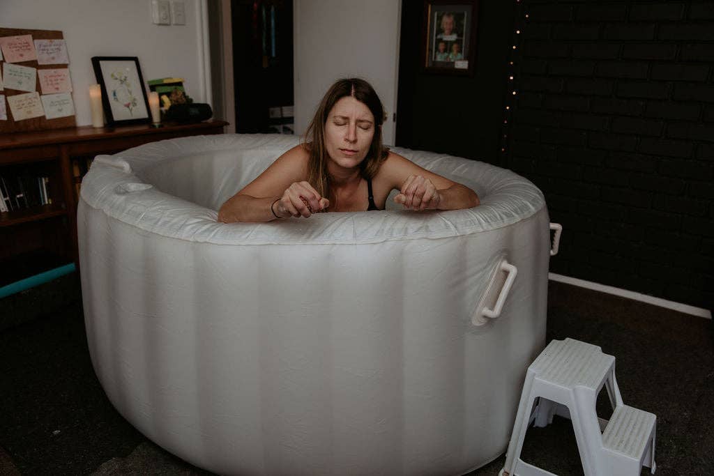 &honey - Wholesale Inflatables - OAT MILK Professional Birth Pool3