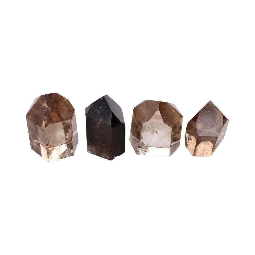 Vives de la Cortada S.L - Wholesale Spiritual Stone/Crystal - Polished Tips of Smoky Quartz1