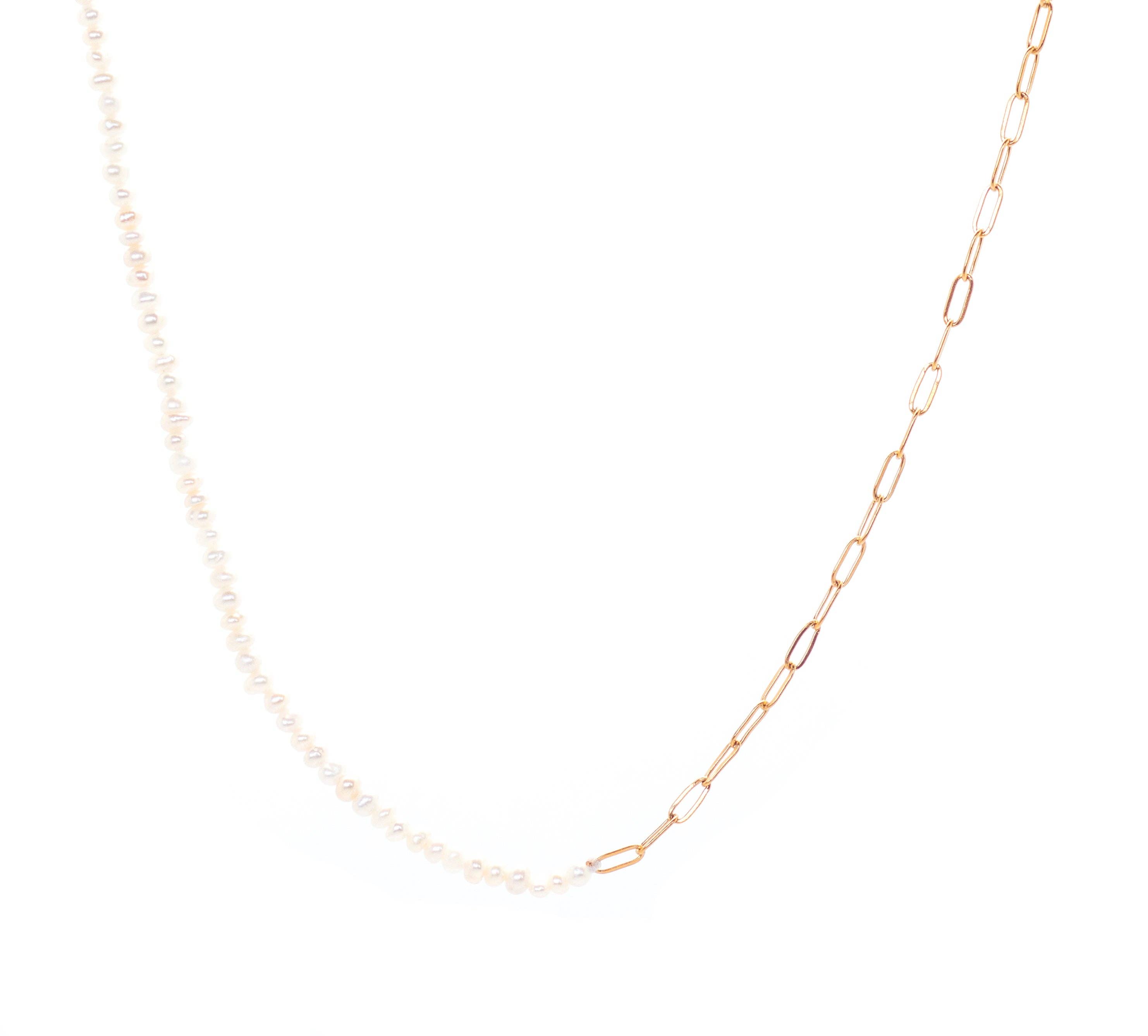 SALTY CALI - Wholesale Link & Chain Necklace - Paloma Necklace ~ Salty Babes15