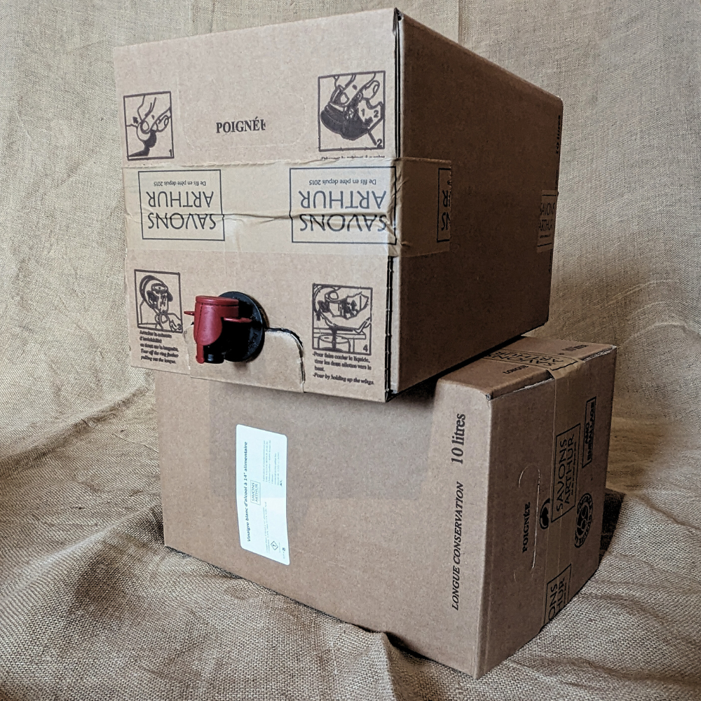 Savons Arthur - Wholesale Vinegar - Organic 14° White Alcohol Vinegar2