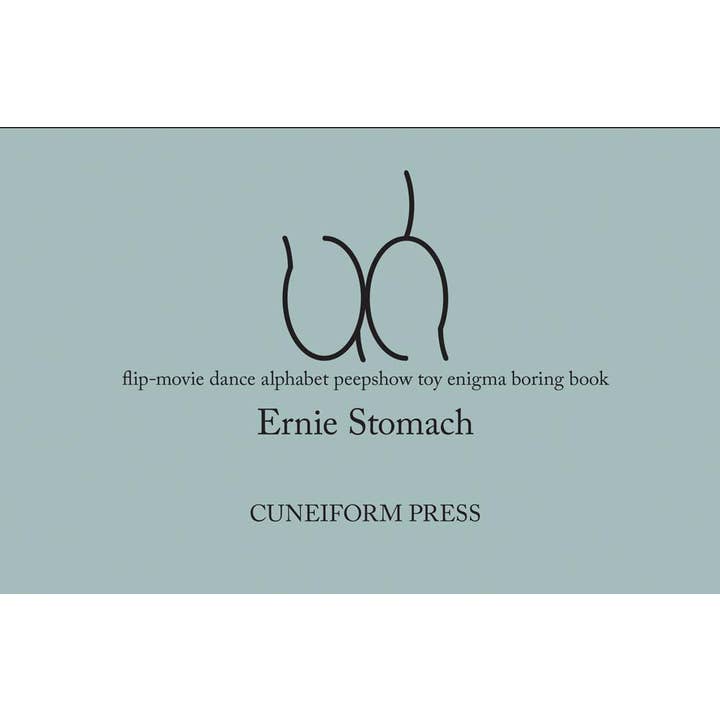 ARTBOOK | D.A.P. - Wholesale Display Book - Ernie Stomach: Uh