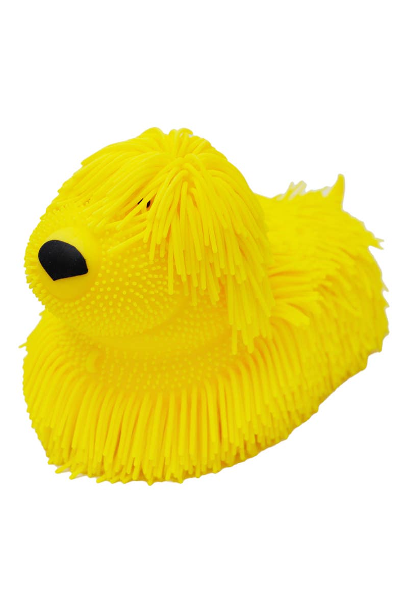 Cap Zone - Wholesale Squishy Toy - Kids & Baby - Jumbo Noodle Puli Dog Spiky Puffer LED Squishy Toy6
