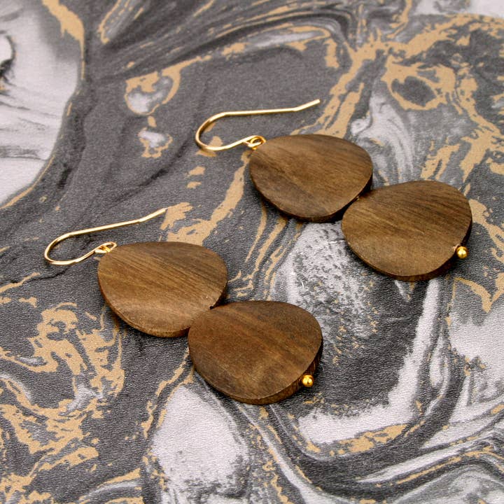 Ek örhängen för wholesale av Industrial Jewellery Ltd