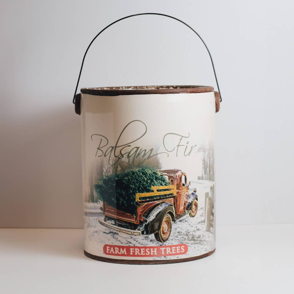 A Cheerful Giver - Wholesale Plant Pot - Farm Fresh Planter (Balsam Fir)1