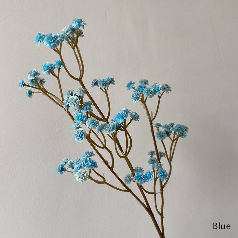 Sweet Home Deco - Wholesale Artificial Flowers -  24''T Soft Touch Realistic Babysbreath Stem in Autumn Color4