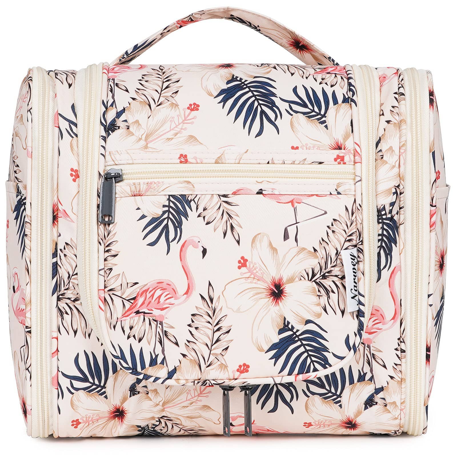 wandf - Wholesale Toiletry bag – women's - NW5126 Travel Toiletry Cosmetic Bag With Handle Women Gift21